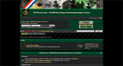 Desktop Screenshot of kctforum.com